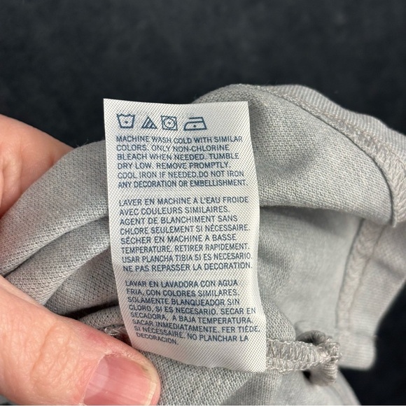 NWT Tommy Hilfiger Boys Light Gray Polo with Red Accents Sz XL (20) - Picture 6 of 11
